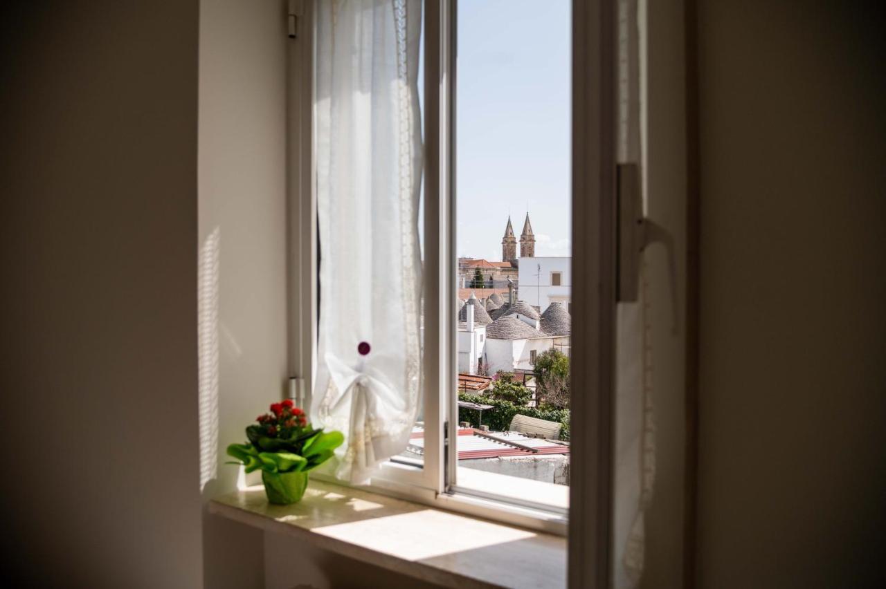 B&B Il Nido Sui Trulli Αλμπερομπέλο Εξωτερικό φωτογραφία