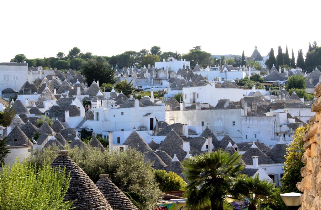 B&B Il Nido Sui Trulli Αλμπερομπέλο Εξωτερικό φωτογραφία